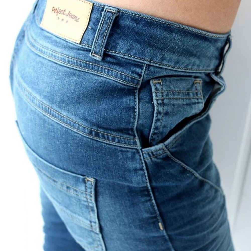 Perfect Jeans BYPIAS - Picture 2 of 4